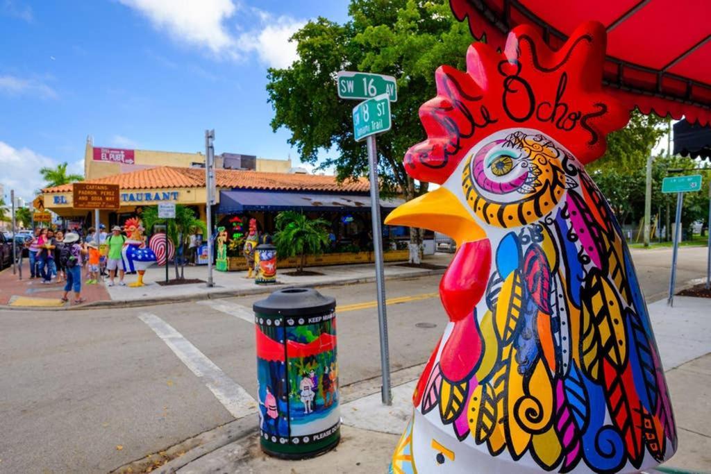 Independent Studio In Little Havana Miami Kültér fotó